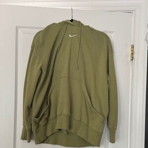 Nike Sage Green Pullover Hoodie